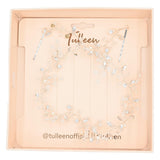 Crystal Floral Accented Hair Vine
