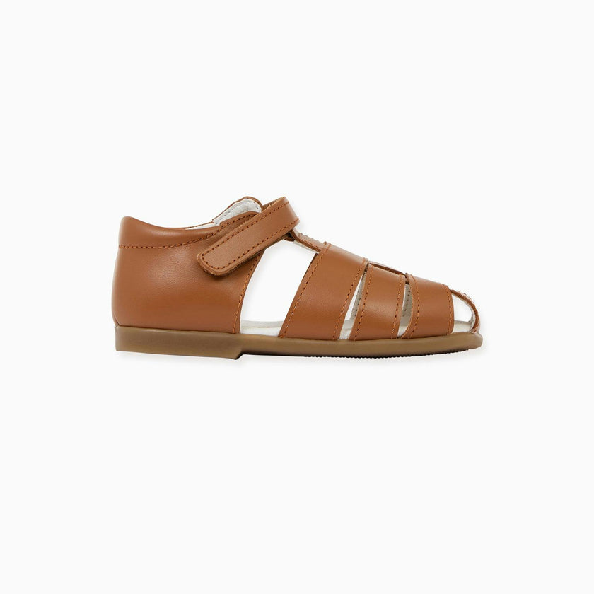Toledo Leather Toddler Sandal
