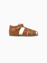 Toledo Leather Toddler Sandal