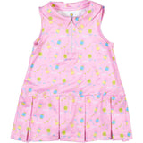 Golf Print Performance Knit Dress