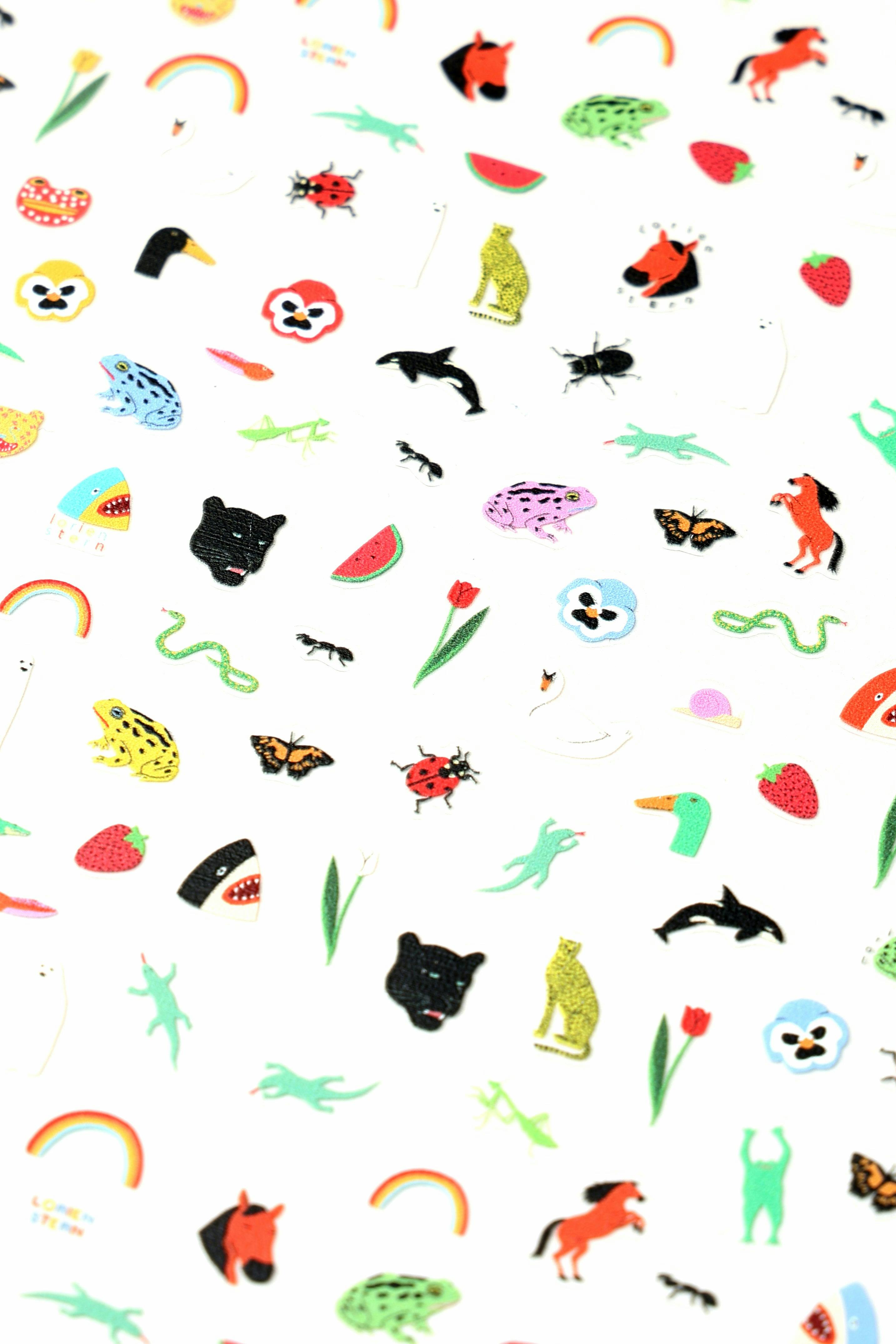 Natural World Nail Stickers By Lorien Stern
