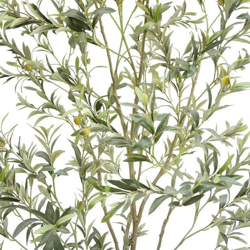 7' Artificial Wispy Olive Tree
