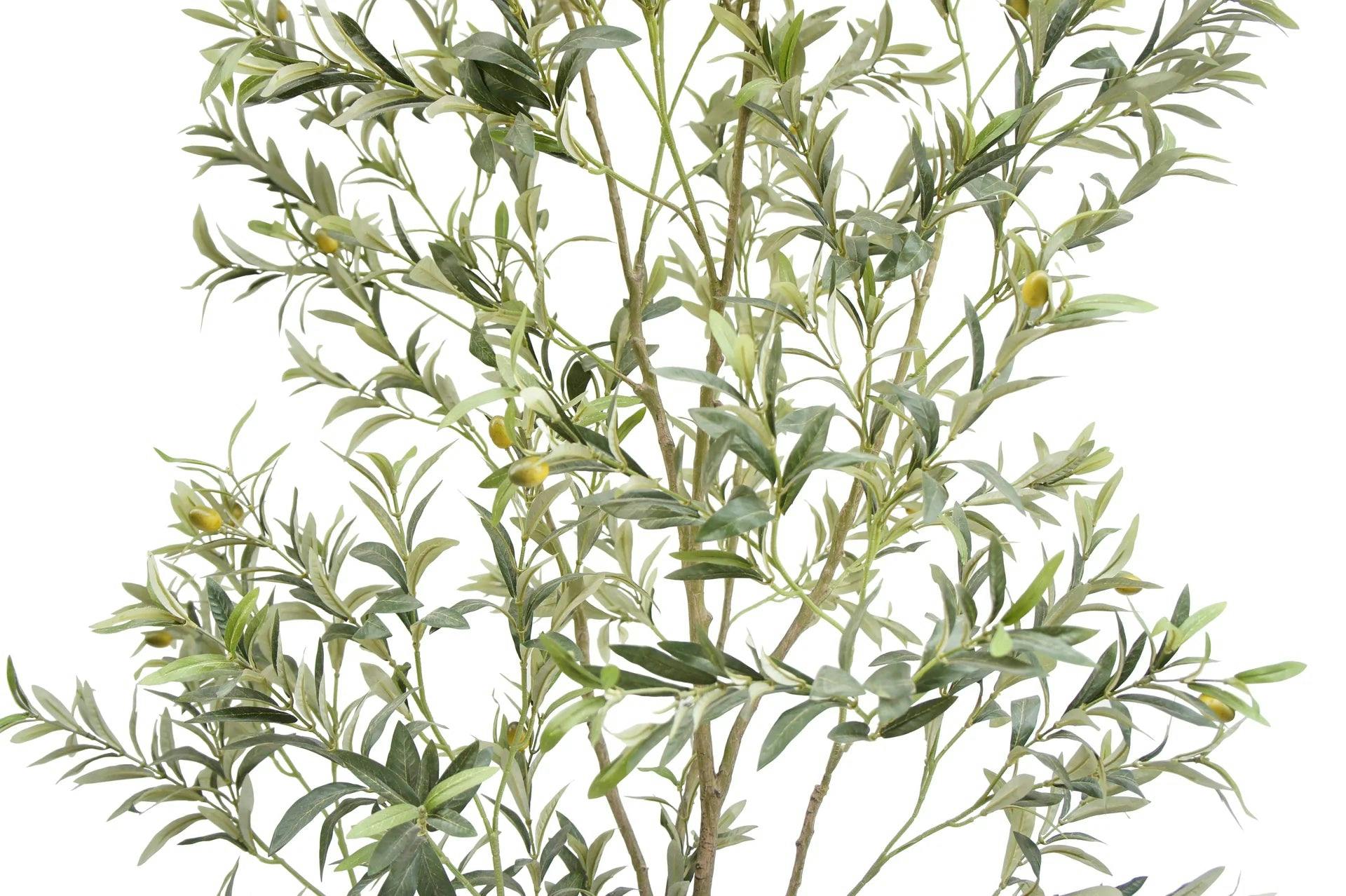 7' Artificial Wispy Olive Tree