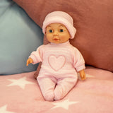 My First Baby: Soft Pink & Heart