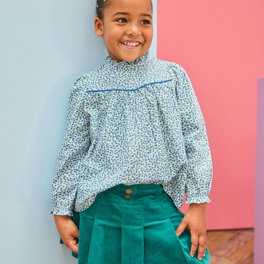 Pleated Mini Skort