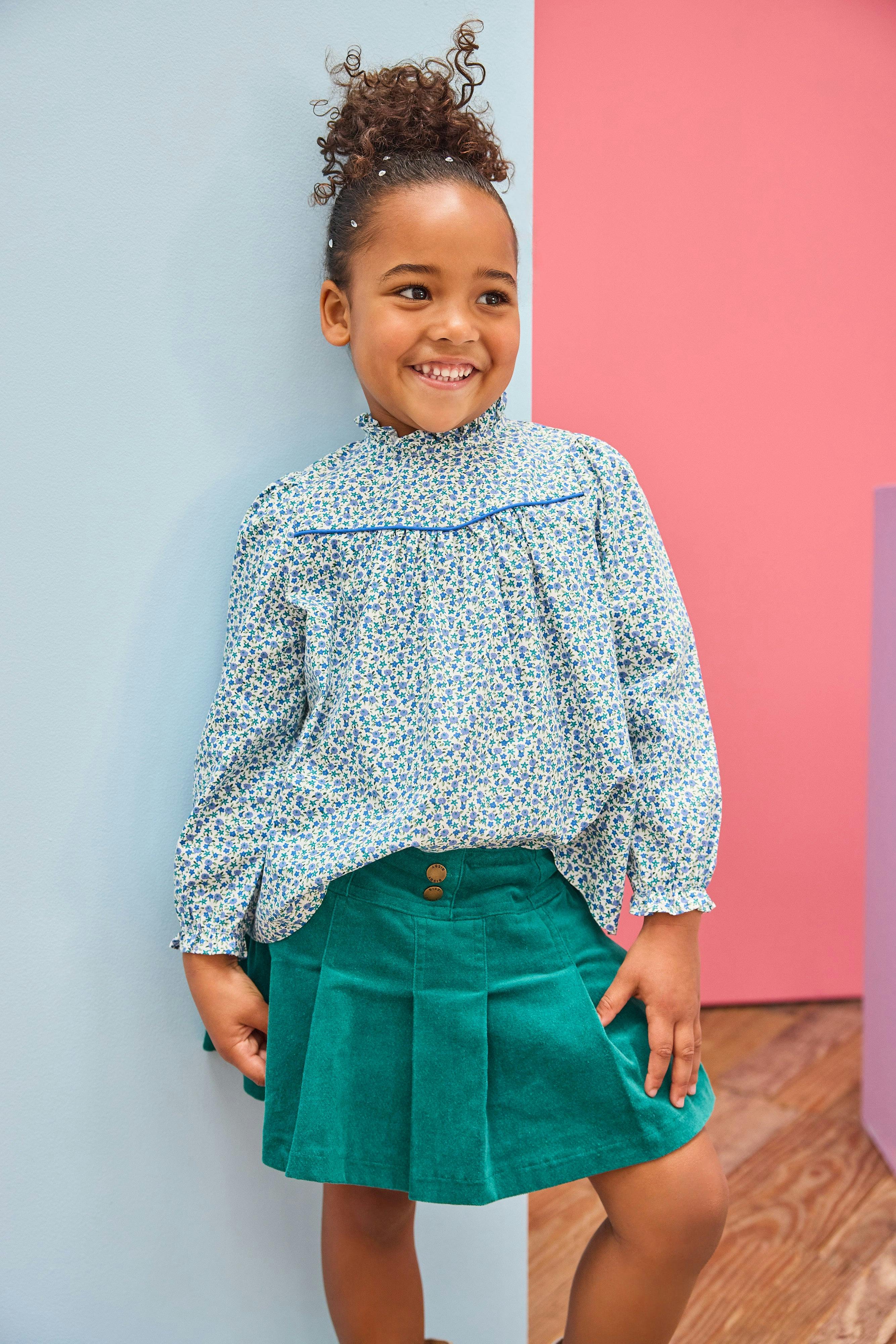 Pleated Mini Skort
