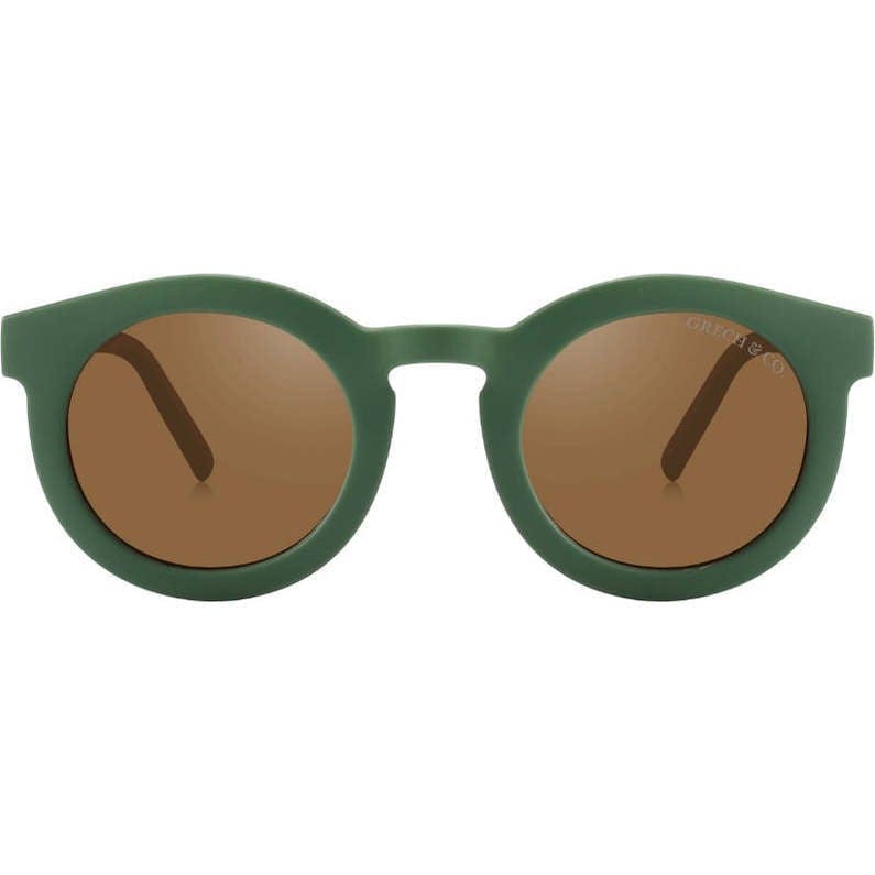 Classic | Sustainable Sunglasses | Plant-Based Bendable Polarized - Child | 3-8 Y