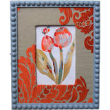 Slow Seeds No. 1 – Original Watercolor & Oil Pastel Painting
