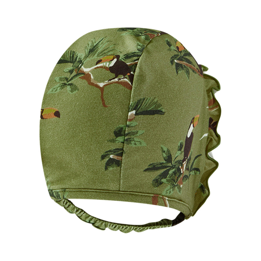Cotton Stretch Bonnet