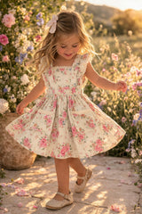 Cottage Rose Jumper