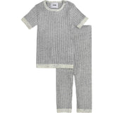 Ribbed Knit Retro Leggings