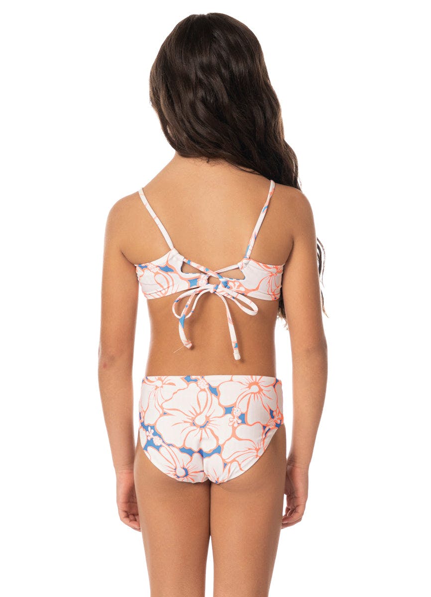 Maaji Island Flora Pear Girls Bikini Set