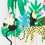 Jungle Jamboree Cake Toppers