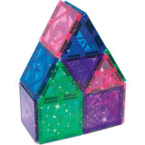 Crayola Glitter Magnetic Tiles 14 Piece Expansion Pack