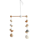 Wooden Mobile Dots