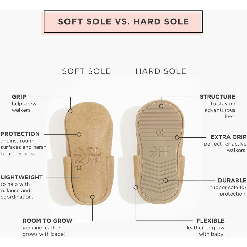Birch Mary Jane Baby Shoe