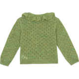 BONTON Corolle Cardigan - Vert Prairie