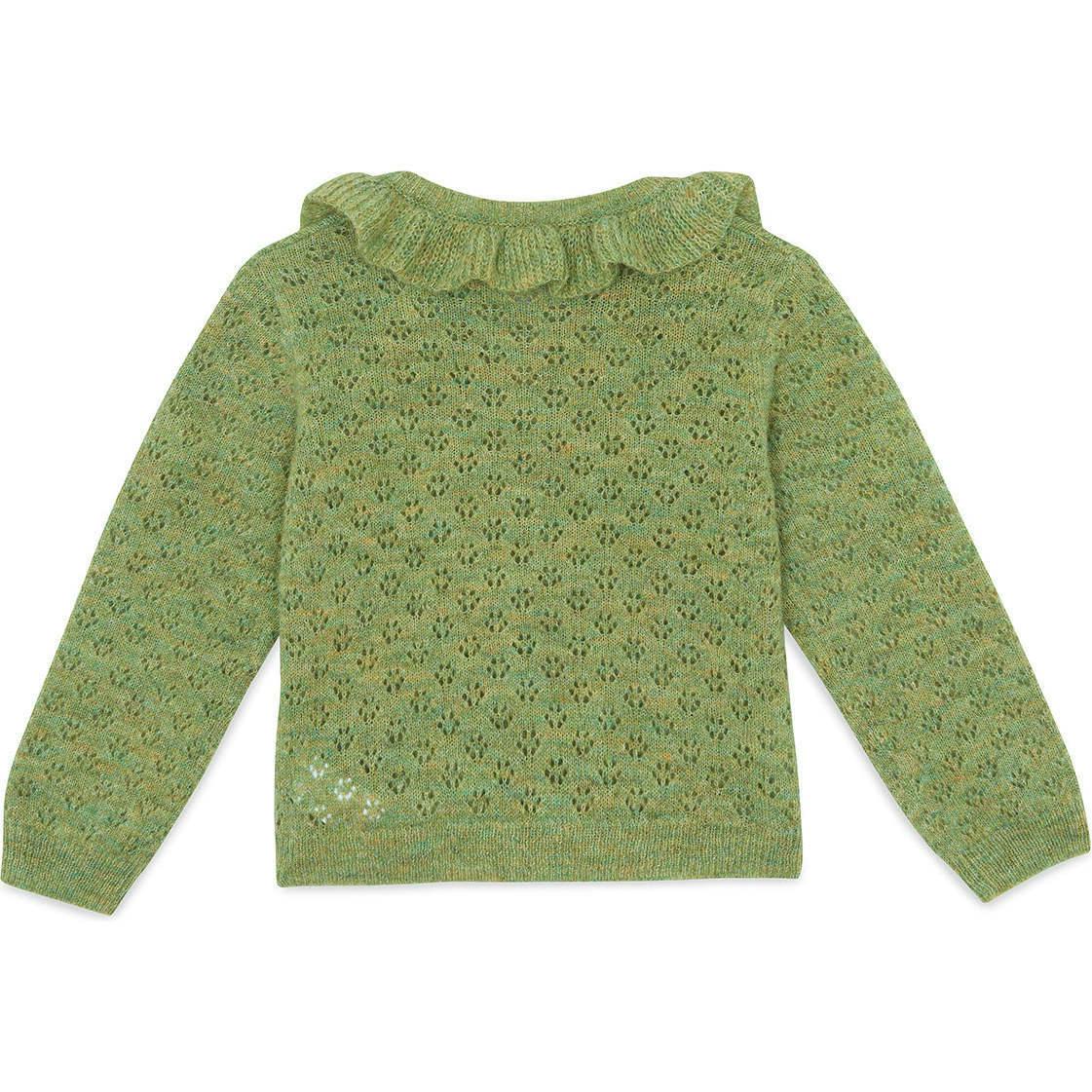 BONTON Corolle Cardigan - Vert Prairie