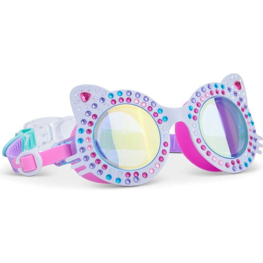 Porcelain Pink Frame Swim Goggle