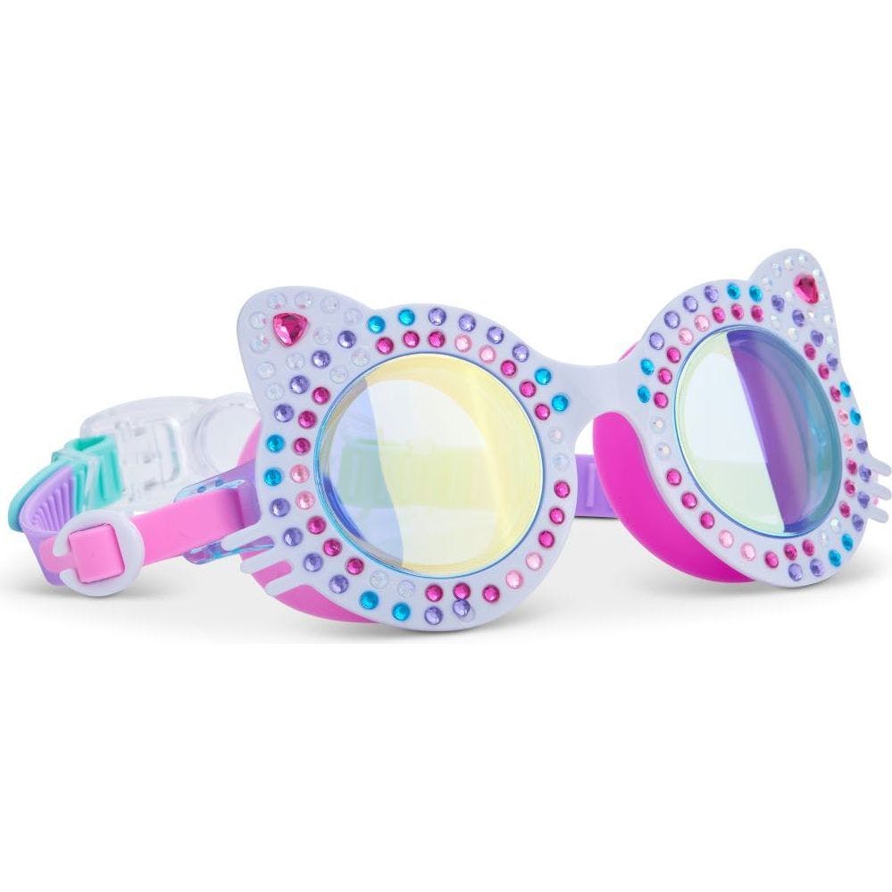 Porcelain Pink Frame Swim Goggle