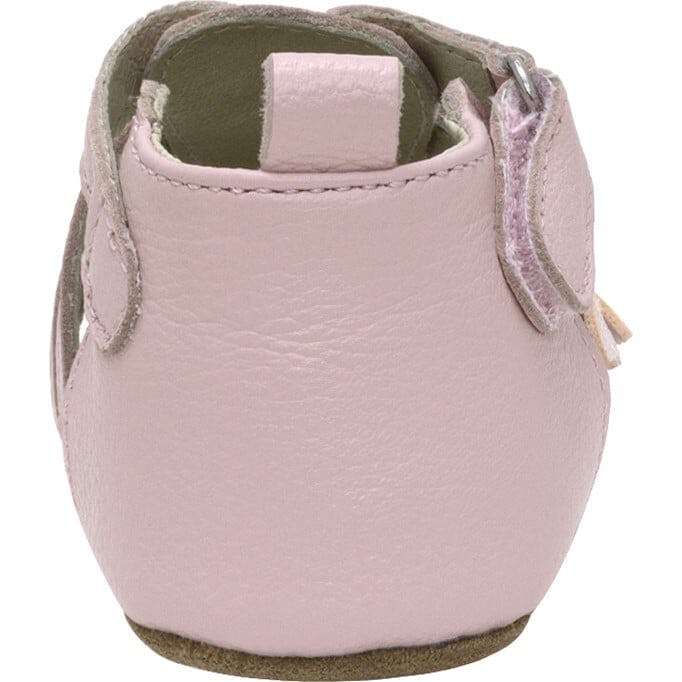 Mariposa Lt Pink Leather Sandal