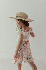 Girl's Sleeveless Twirl Dress