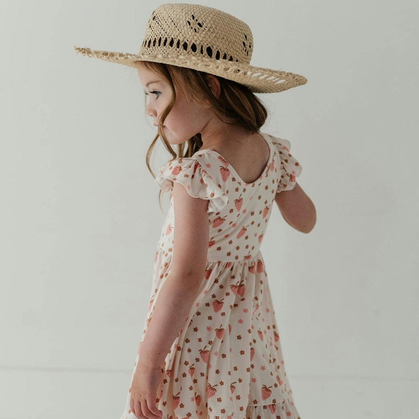 Girl's Sleeveless Twirl Dress
