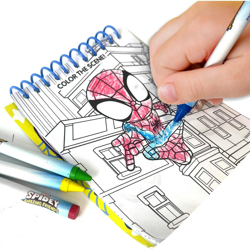 Spiderman My Own Creativity Set W/ Carrying Case