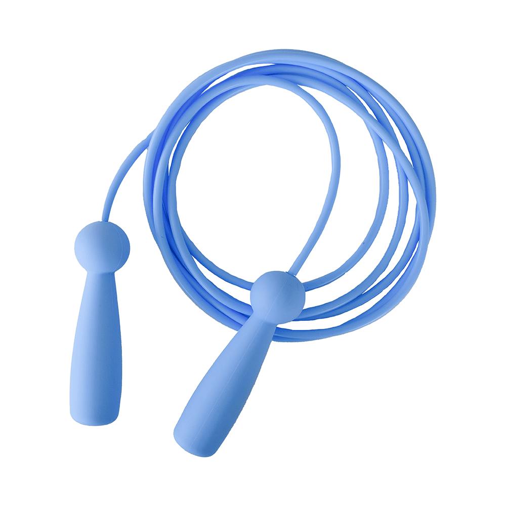 Camp Explorer Blue Silicone Jump Rope