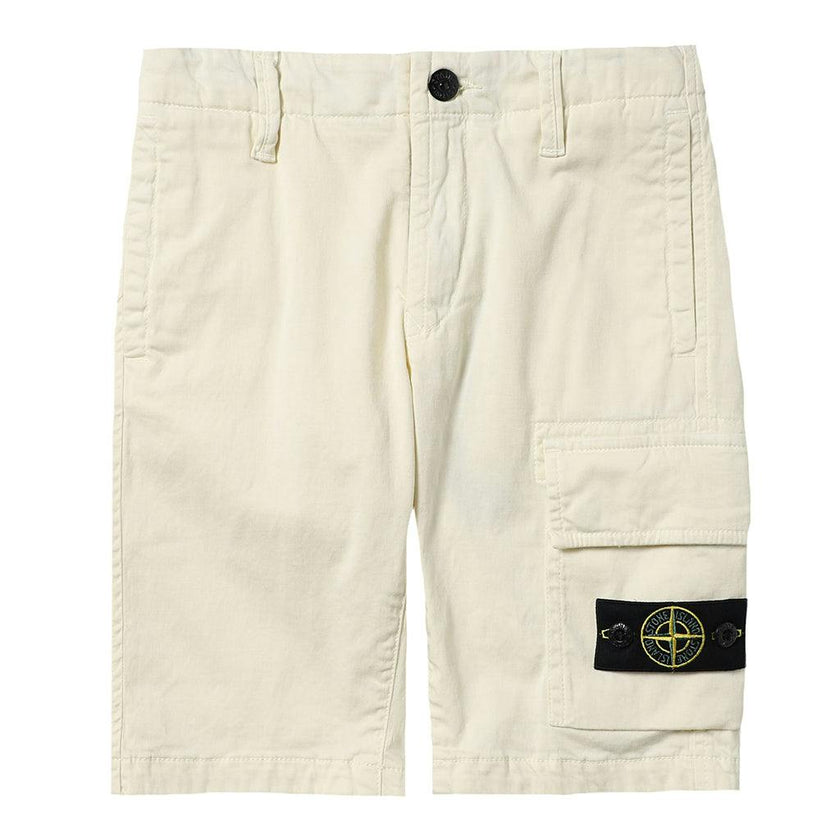 Yellow Logo Shorts