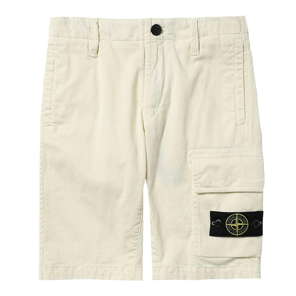 Yellow Logo Shorts