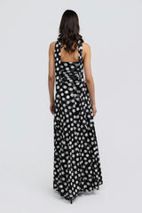 Esme Sheer Dress - Heirloom Dot