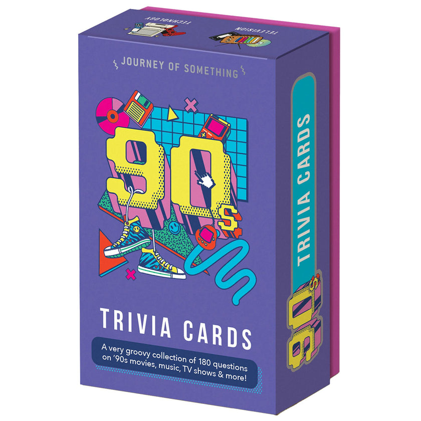 JOS: Trivia Cards - 90s