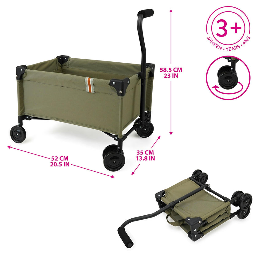 Little Wagon: Khaki