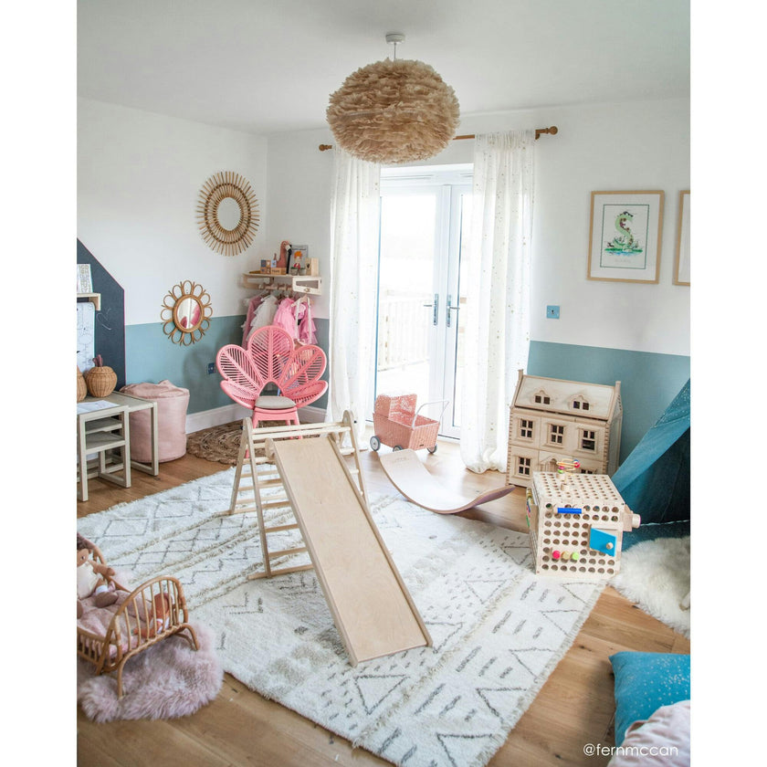 Lakota Day Woolable Rug. Natural