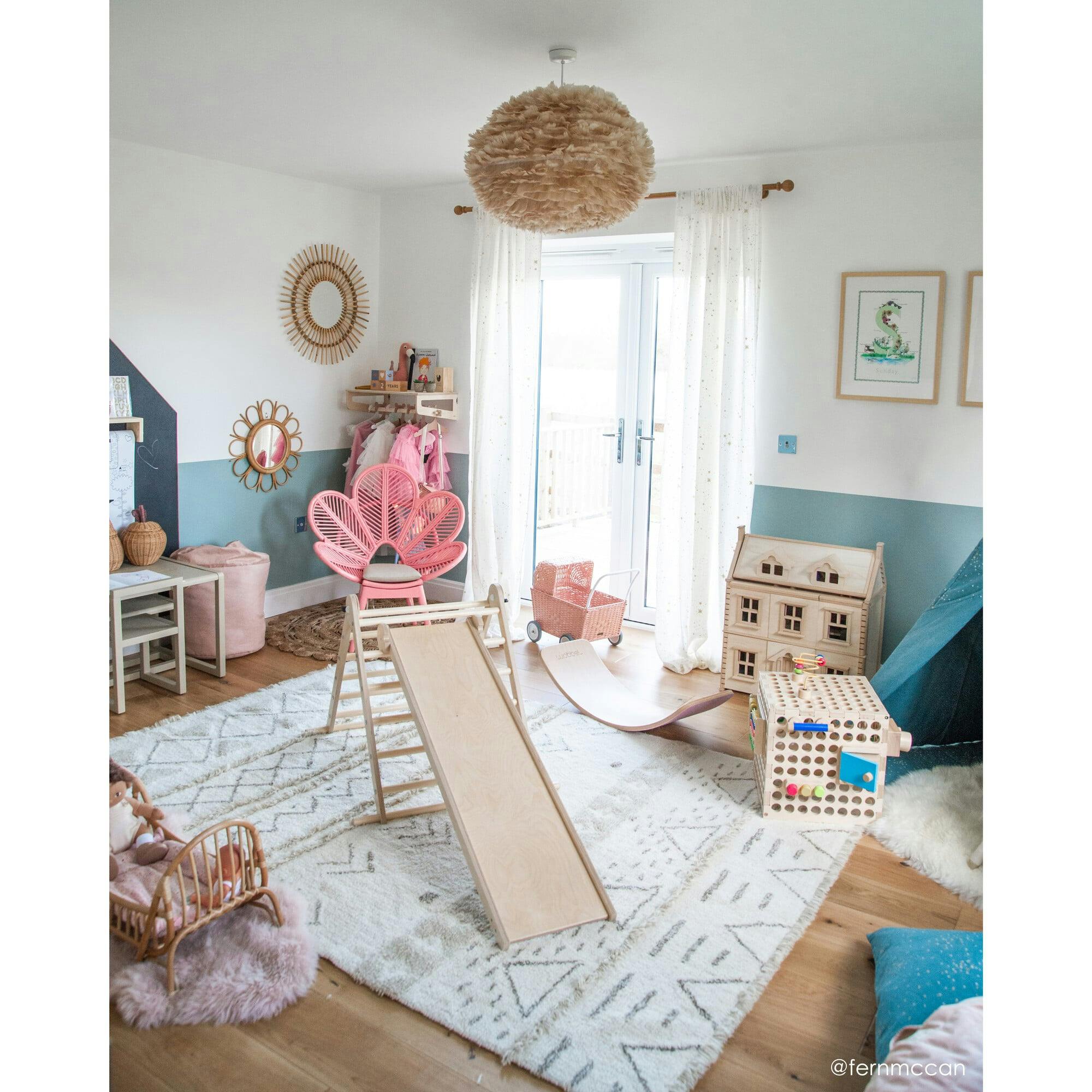 Lakota Day Woolable Rug, Natural