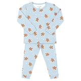 Toddler Pajama Set in Ginger Angels