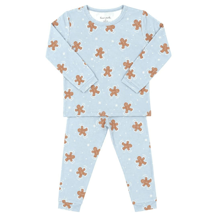 Toddler Pajama Set in Ginger Angels