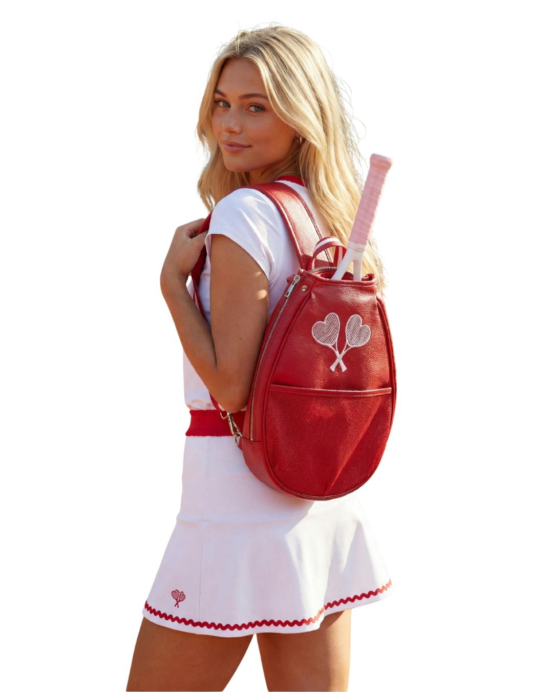 Love All Tennis Sling Backpack