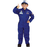 Jr. Flight Suit, Blue