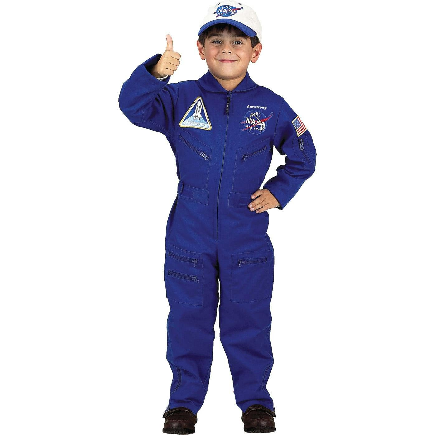 Jr. Flight Suit, Blue