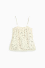 Polka Woman Top