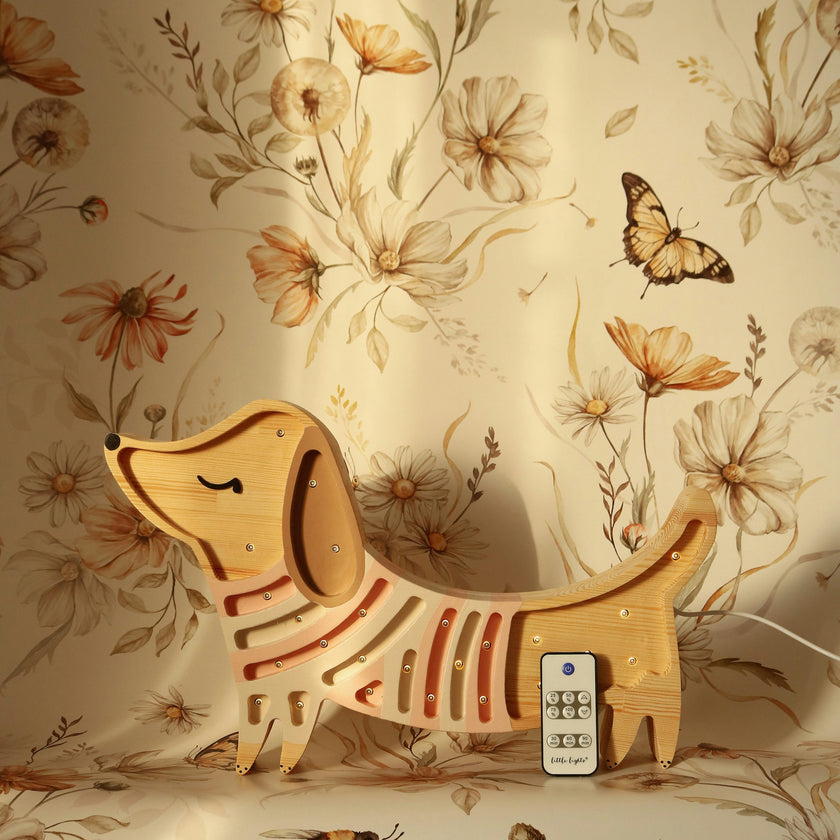 Little Lights Puppy Lamp