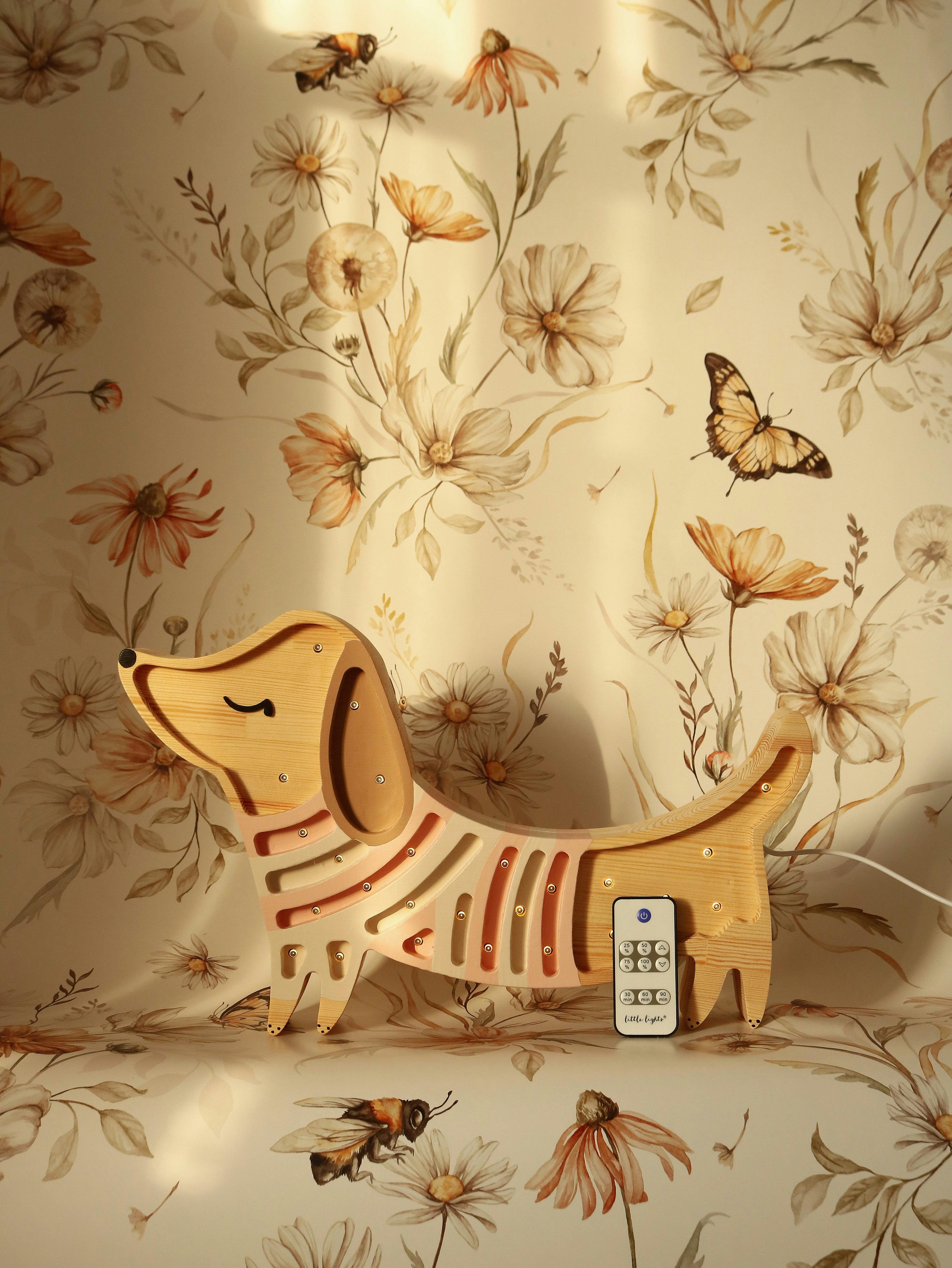 Little Lights Puppy Lamp