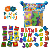 Buddy & Barney: Alphabet Bath Time Stickers