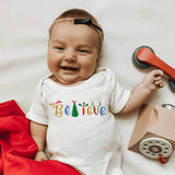 graphic bodysuit | believe