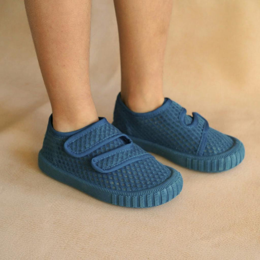 Play Shoes | Recycled Mesh - Desert Teal