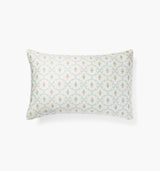 The Sisi Silk Pillowcase - Pastel Trellis