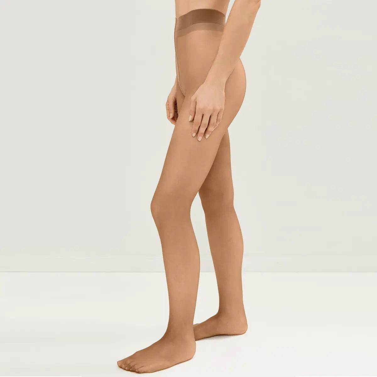 Women's Avery Top Control Waistband Semi-Sheer Tights
