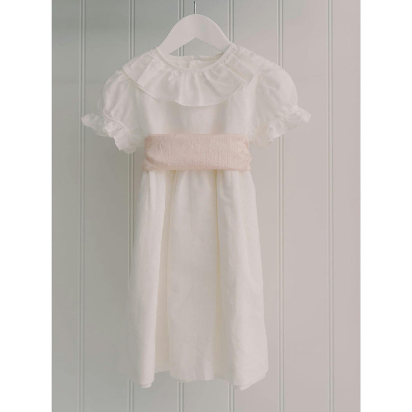 Vega Ceremony Dress with Silk Sash